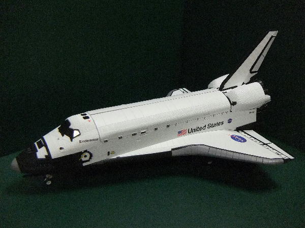 ENDEVOUR パーカー L スペースシャトル・エンデバー NASA 毛利衛